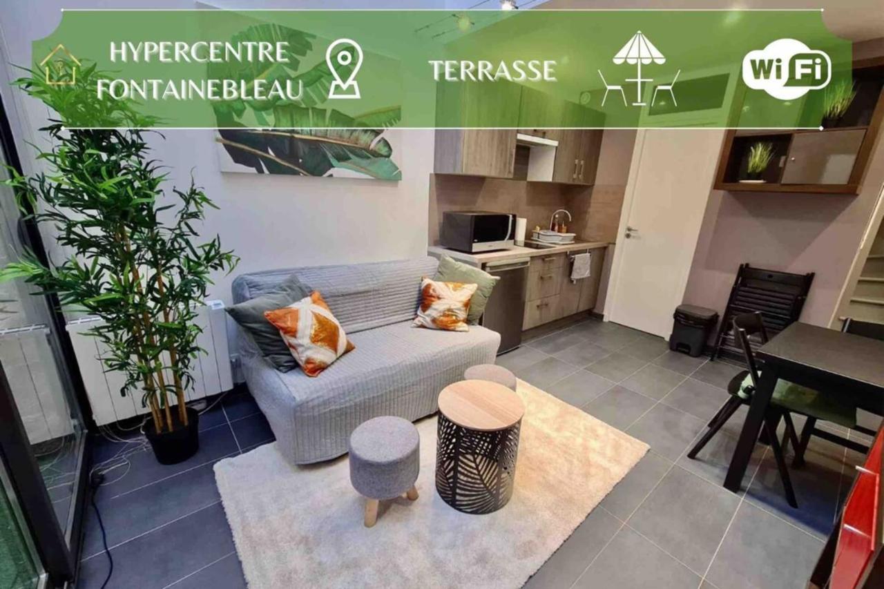 New Hypercenter Appart'hôtel Sweet Green Appartement Fontainebleau