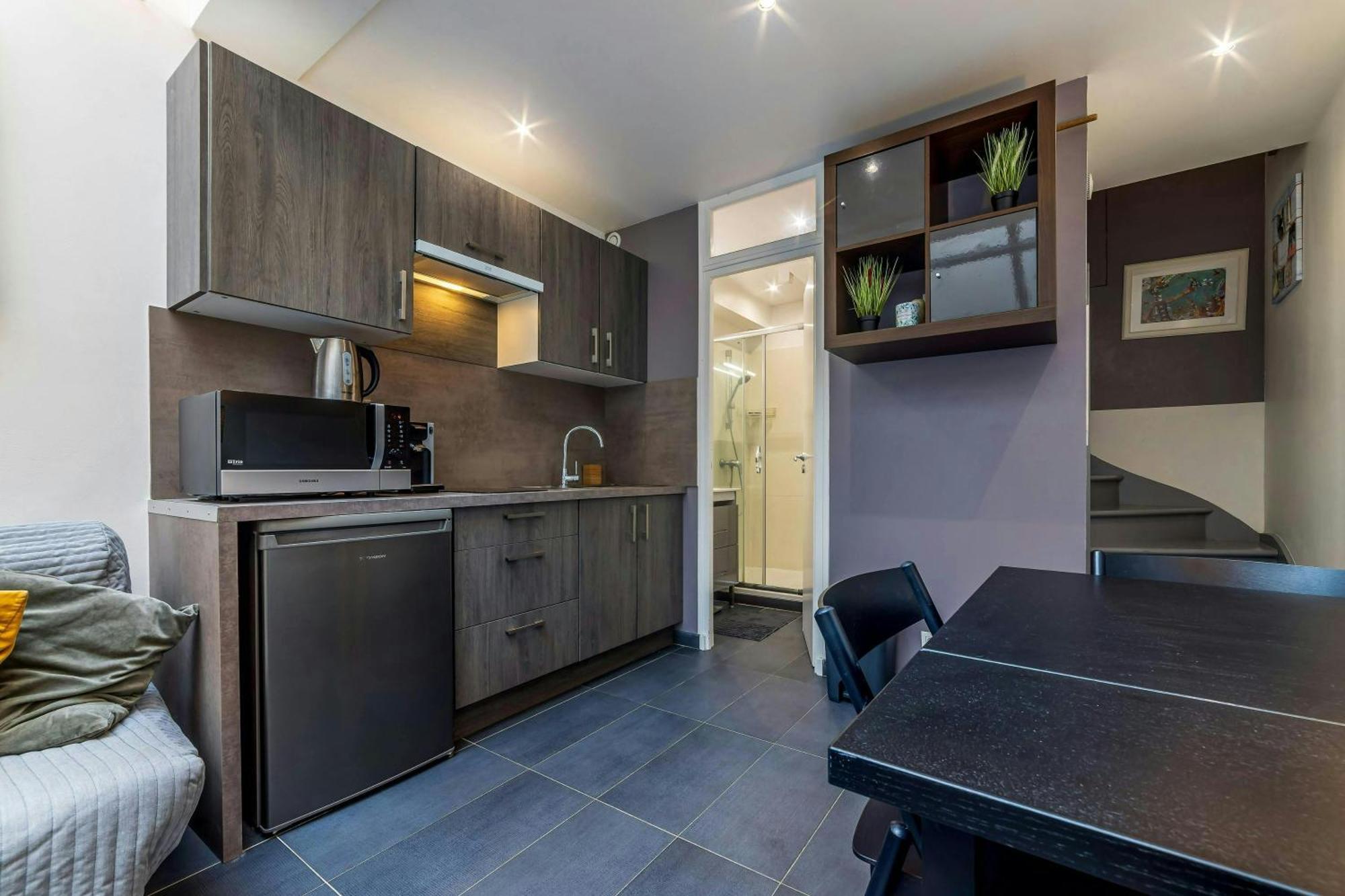 Appartement New Hypercenter Appart'hôtel Sweet Green *