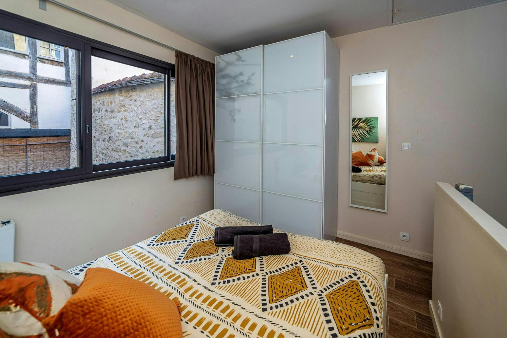 New Hypercenter Appart'hôtel Sweet Green Appartement Fontainebleau