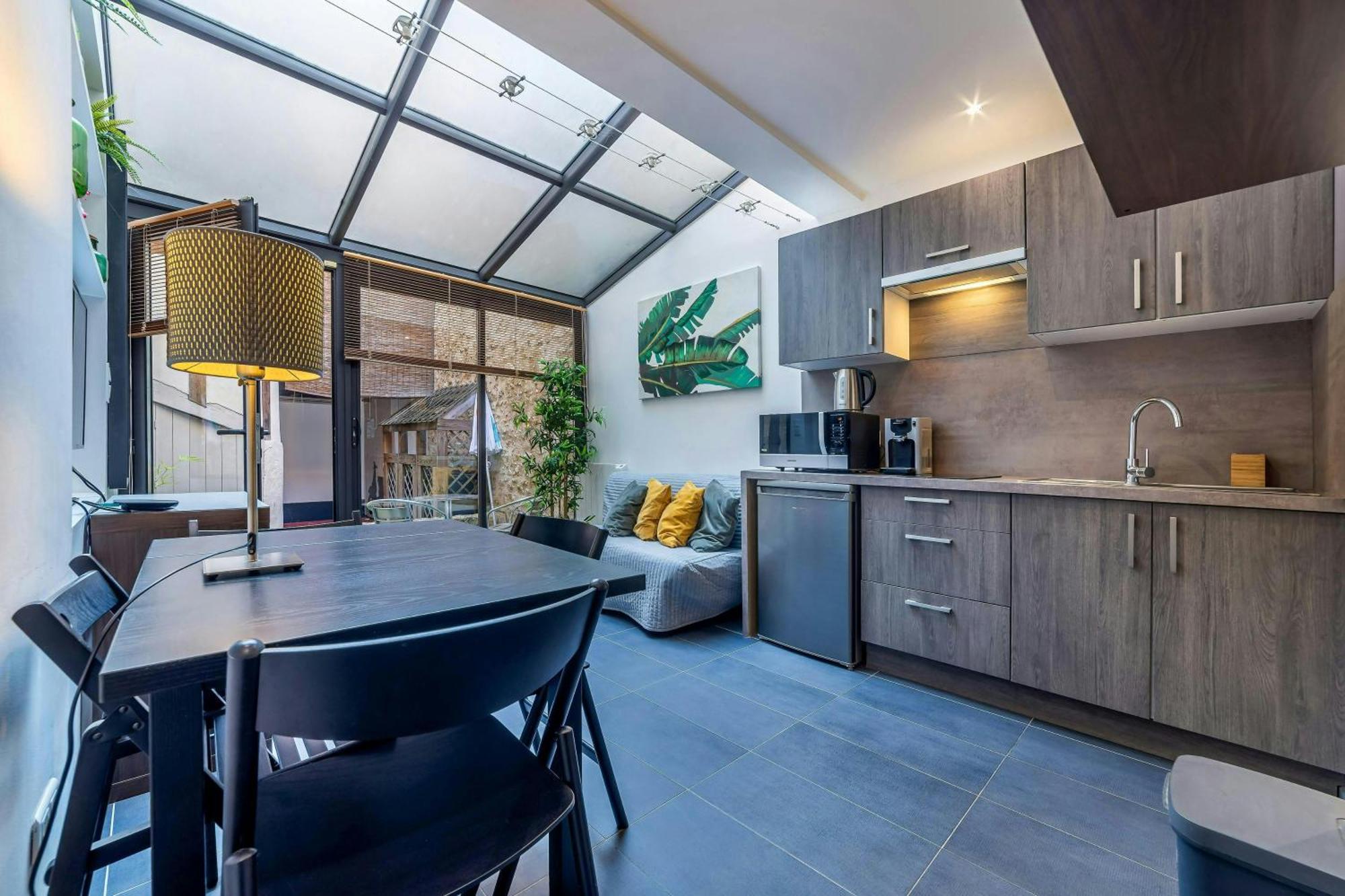 New Hypercenter Appart'hôtel Sweet Green Fontainebleau