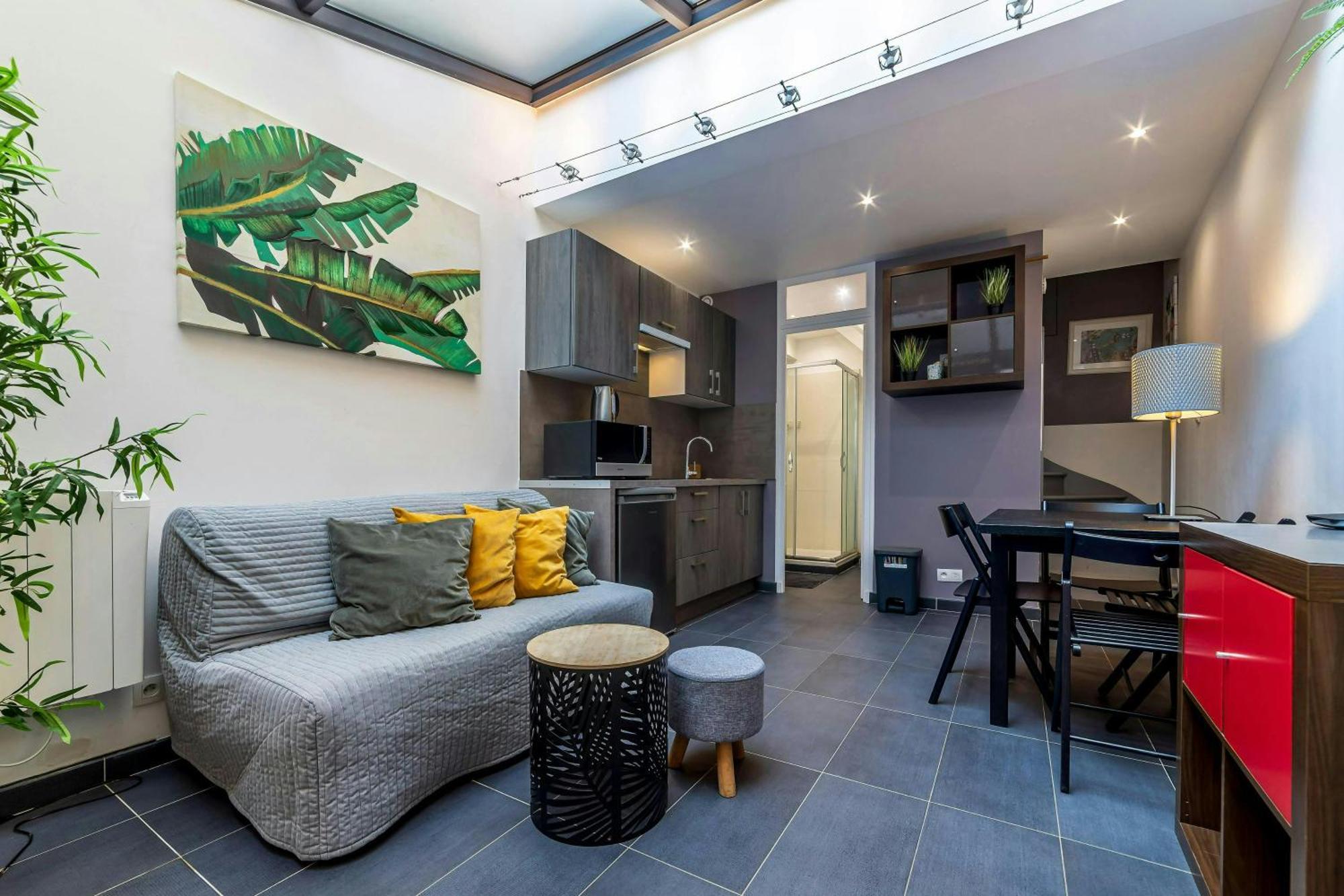 New Hypercenter Appart'hôtel Sweet Green Appartement *