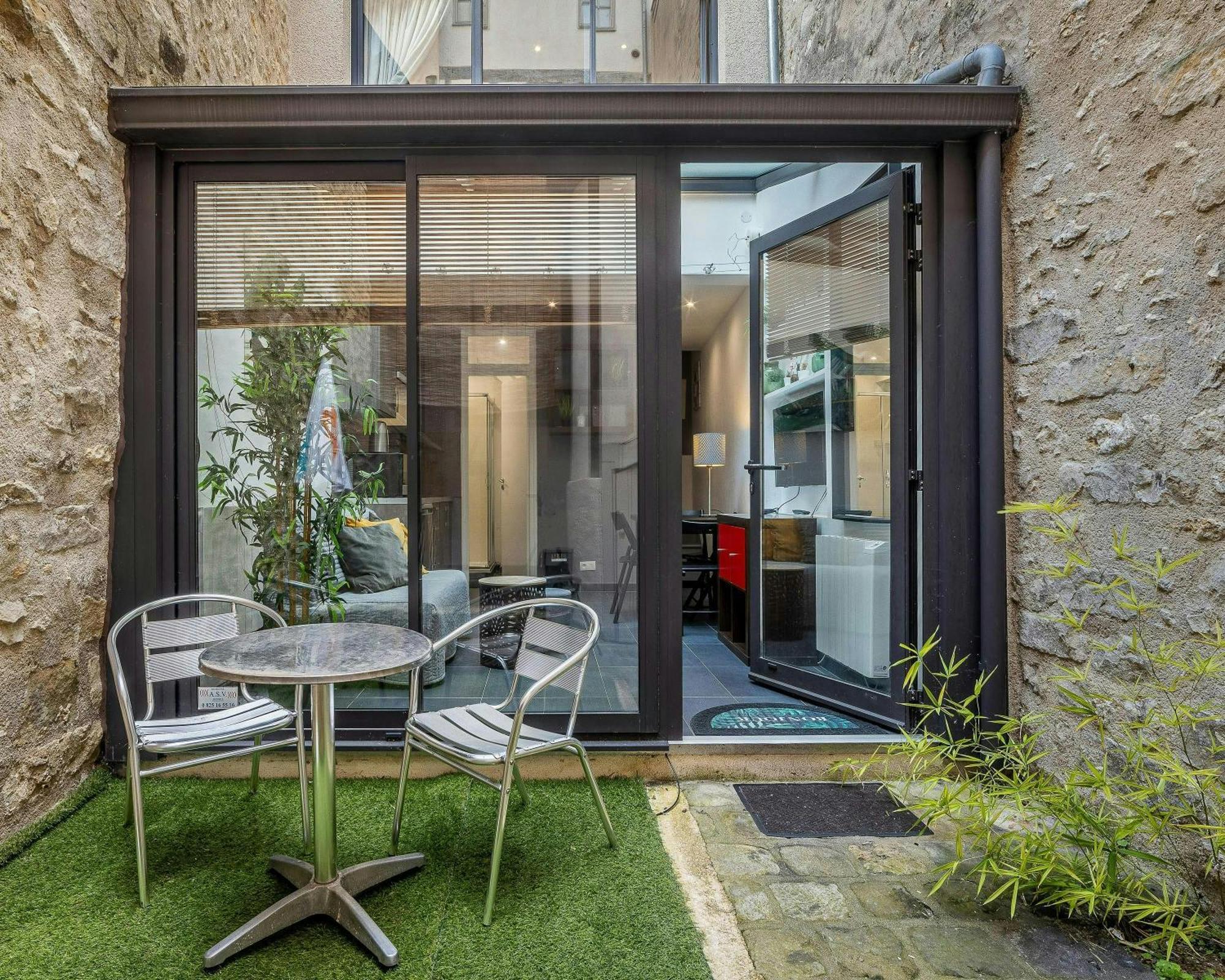 New Hypercenter Appart'hôtel Sweet Green Appartement Fontainebleau